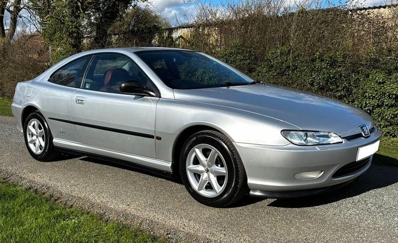 Used Peugeot 406 Coupe 1998 Grey Coupe