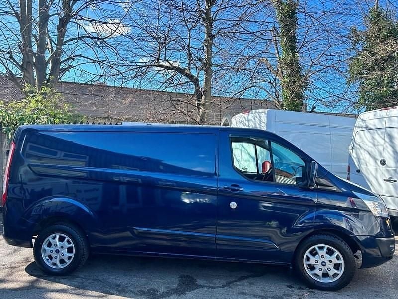 Used Ford Transit Custom Limited 2014 Blue MPV