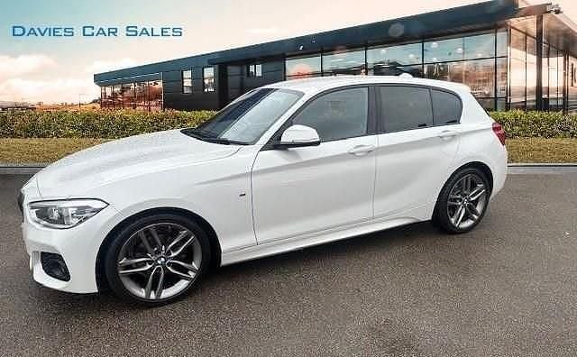 Used BMW 116 M Sport 116 HP (85 kW) 2018 White Hatchback