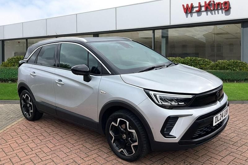 Grey Used 2024 Vauxhall Crossland Ultimate SUV | £17,635 (Fair price) - Image 1/3