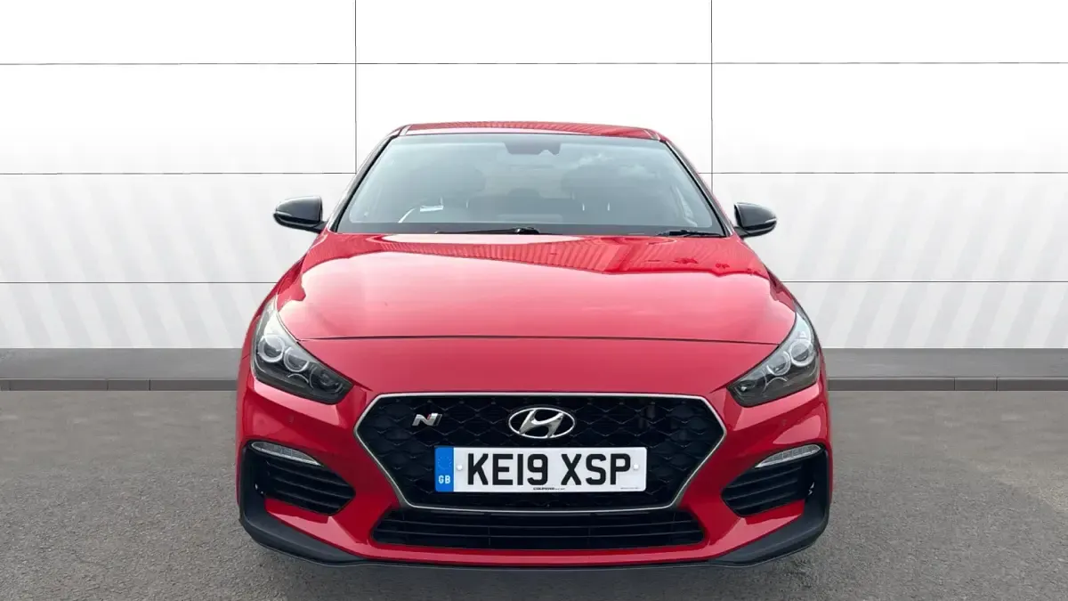 Used Hyundai i30 N Performance 275 HP (202 kW) 2019 Red Hatchback