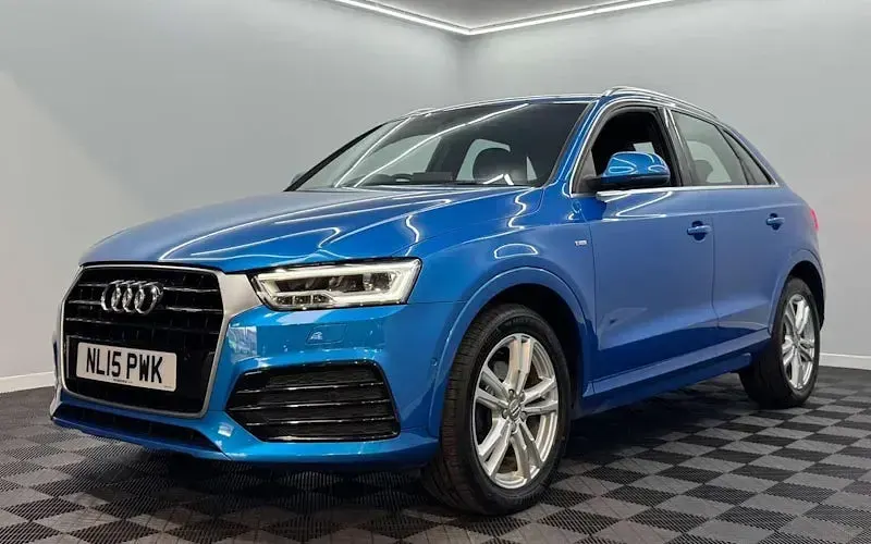 Usado Audi Q3 S-Line 184 HP (135 kW) 2015 SUV