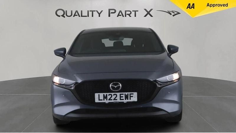 Used Mazda 3 186 HP (136 kW) 2022 Grey Hatchback