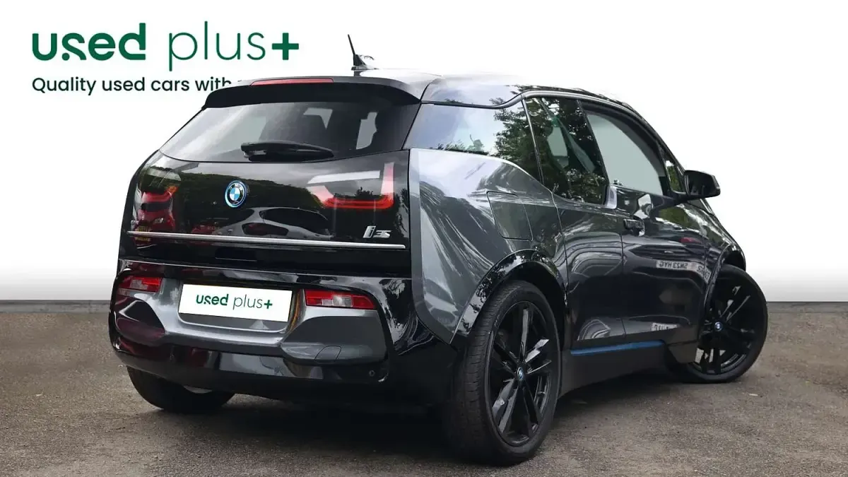 Used BMW i3 Comfort Edition 184 HP (135 kW) 2018 Grey Hatchback