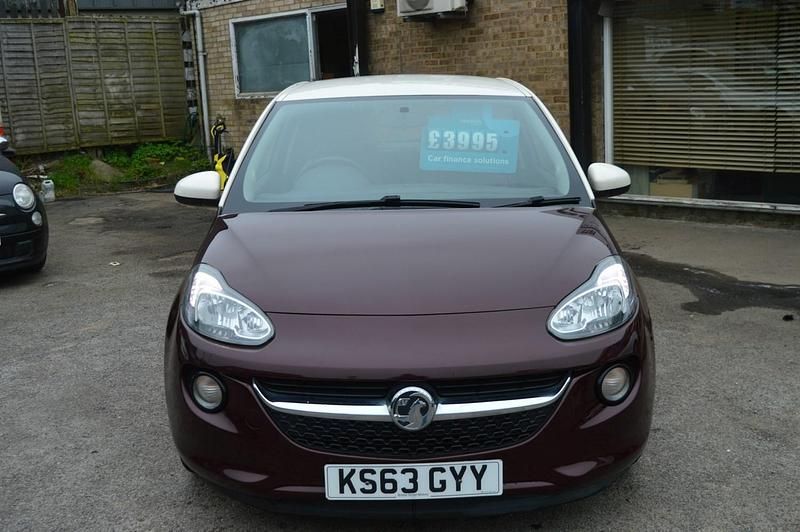 Used Vauxhall Adam Glam 70 HP (51 kW) 2013 Red Hatchback