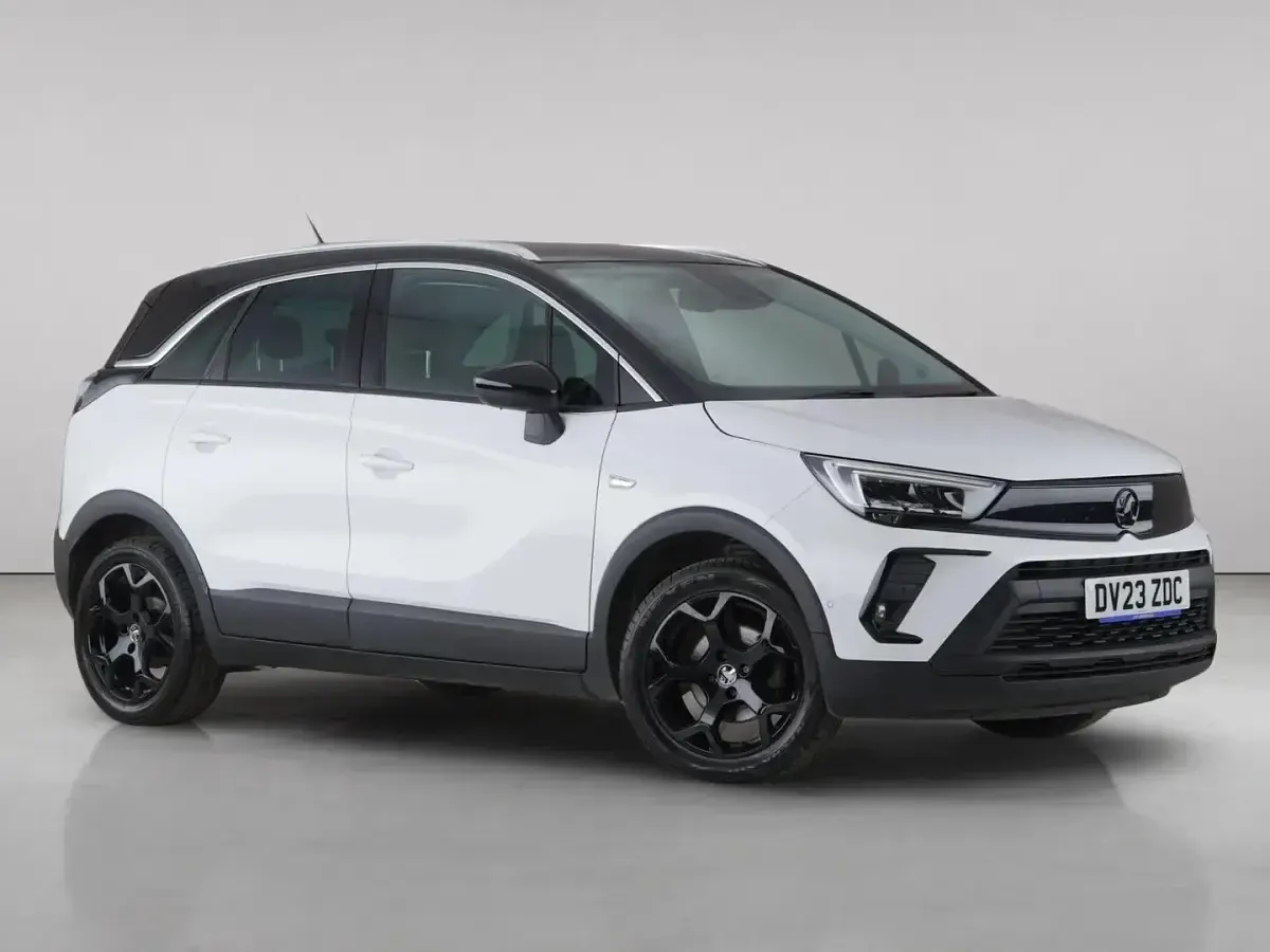 Used Vauxhall Crossland Ultimate 110 HP (80 kW) 2023 SUV