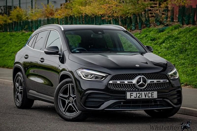 Black Used 2021 Mercedes GLA200 AMG line SUV | £25,000 (Fair price) - Image 1/1