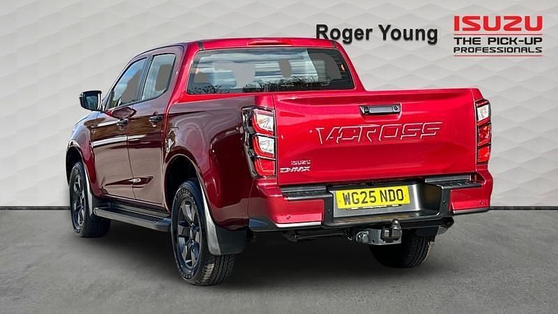Used Isuzu D-Max 2025 Red Pickup