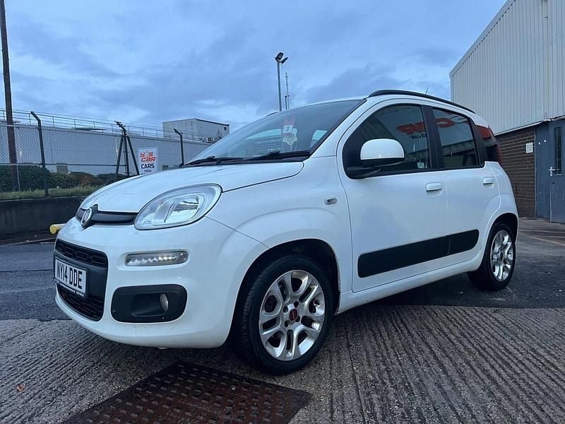 Used Fiat Panda Lounge 2014 White Hatchback