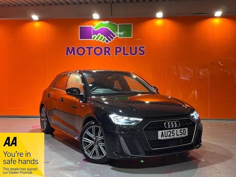 Used Audi A1 Sportback S-Line 95 HP (69 kW) 2025 Black Hatchback