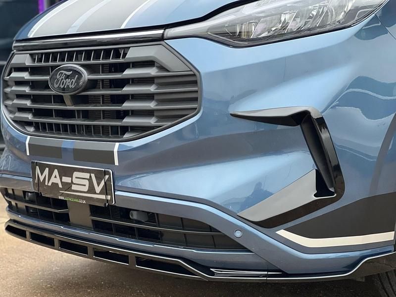 Used Ford Transit Custom Limited 150 HP (110 kW) 2024 Blue Van