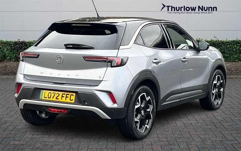Used Vauxhall Mokka Ultimate 100 kW (136 HP) 2025 SUV