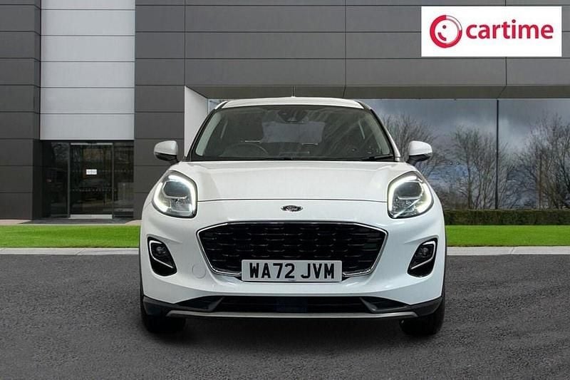 Used Ford Puma Titanium 125 HP (91 kW) 2022 White SUV
