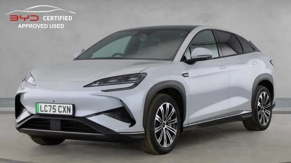 Used BYD Sealion 7 Comfort 230 kW (313 HP) 2025 Grey SUV