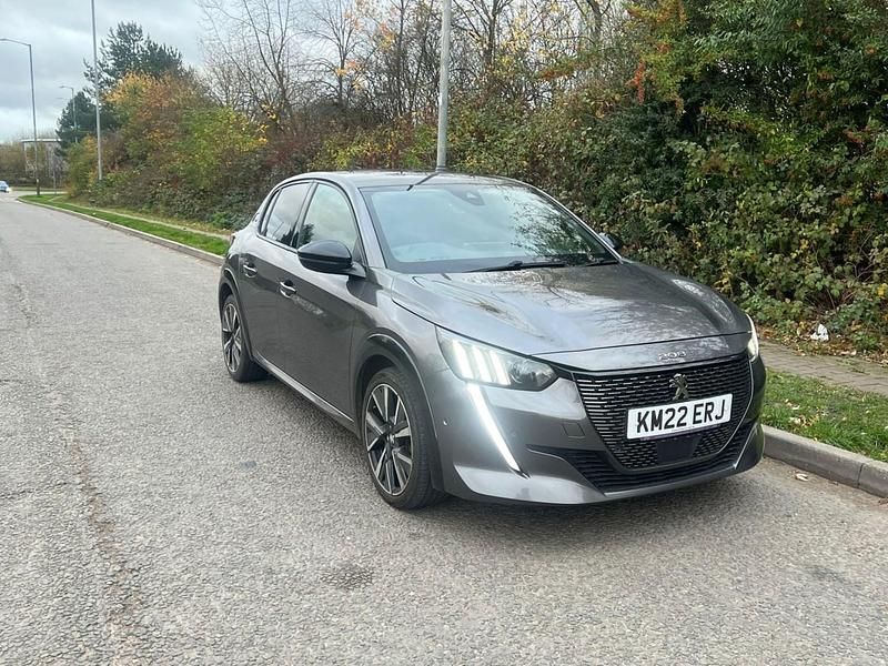 Grey Used 2022 Peugeot 208 GTi Hatchback | £9,990 (Good price) - Image 1/3