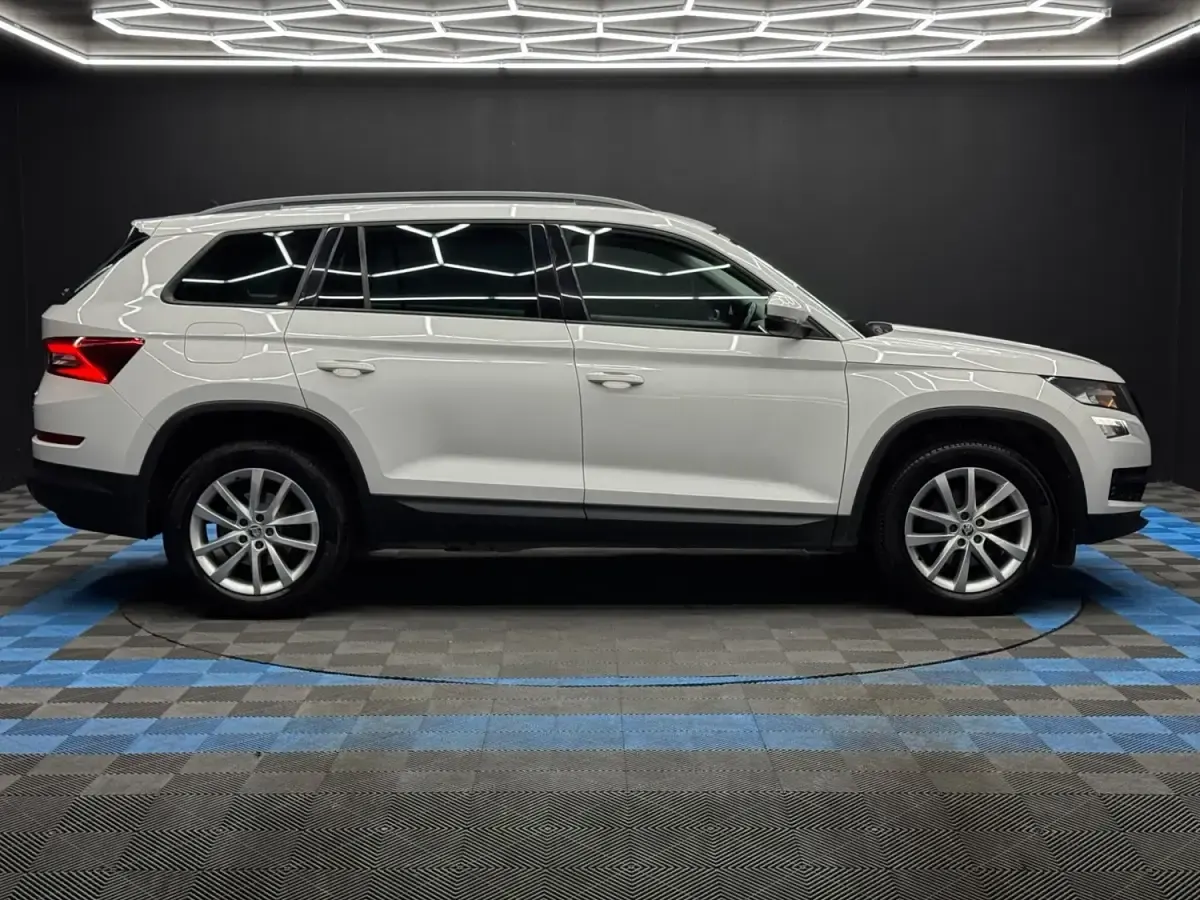 Usado Skoda Kodiaq SE 150 CV (110 kW) 2019 Blanco SUV