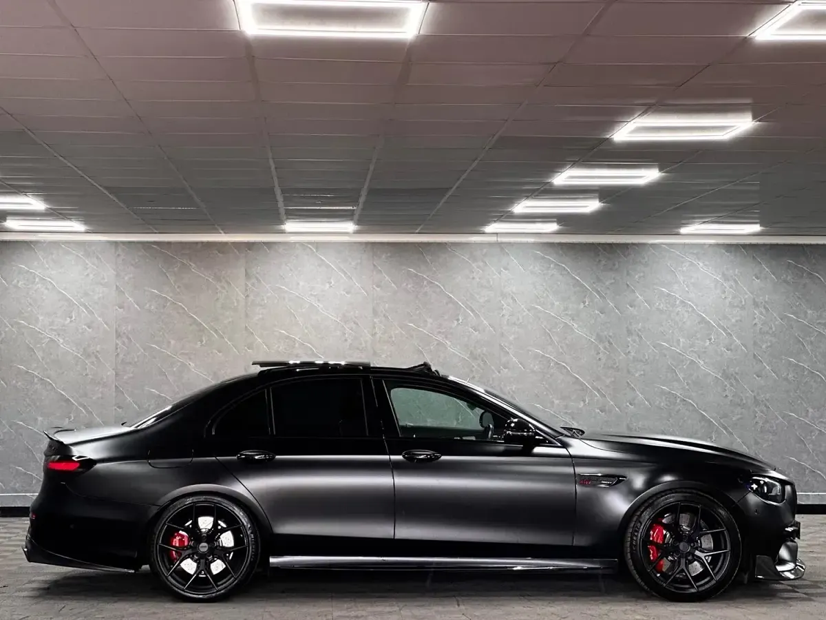Used Mercedes E63S AMG Edition 2020 Black Sedan
