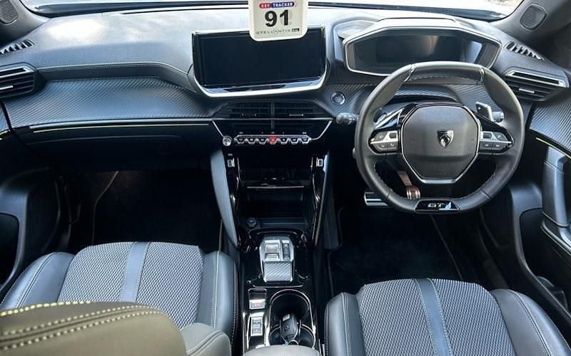 Used Peugeot 2008 GTi 131 HP (96 kW) 2024 Grey SUV