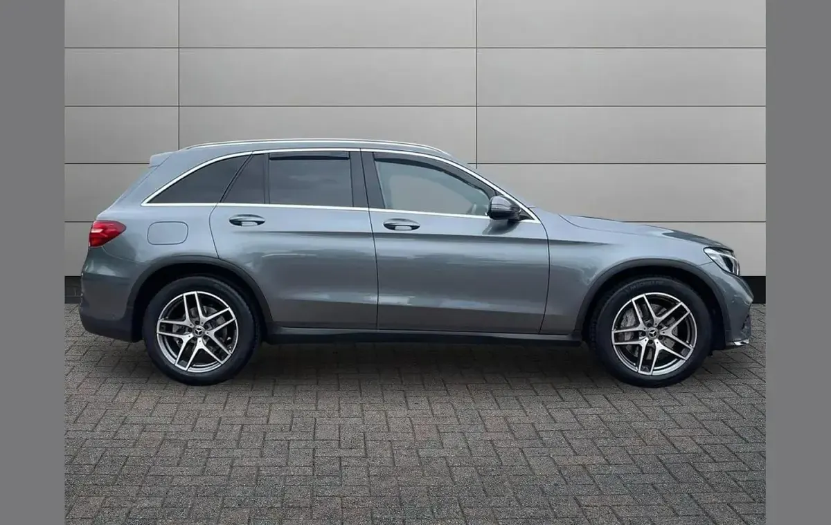 Used Mercedes GLC220 AMG line 168 HP (123 kW) 2017 Grey SUV