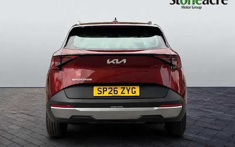 Used Kia Sportage 150 HP (110 kW) 2026 Red SUV
