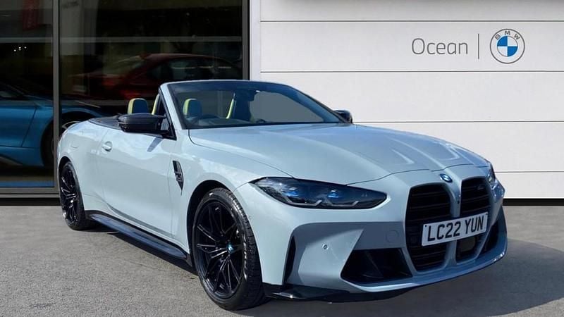 Grey Used 2022 BMW M4 Competition Edition Coupe | £47,950 (Good price) - Image 1/4