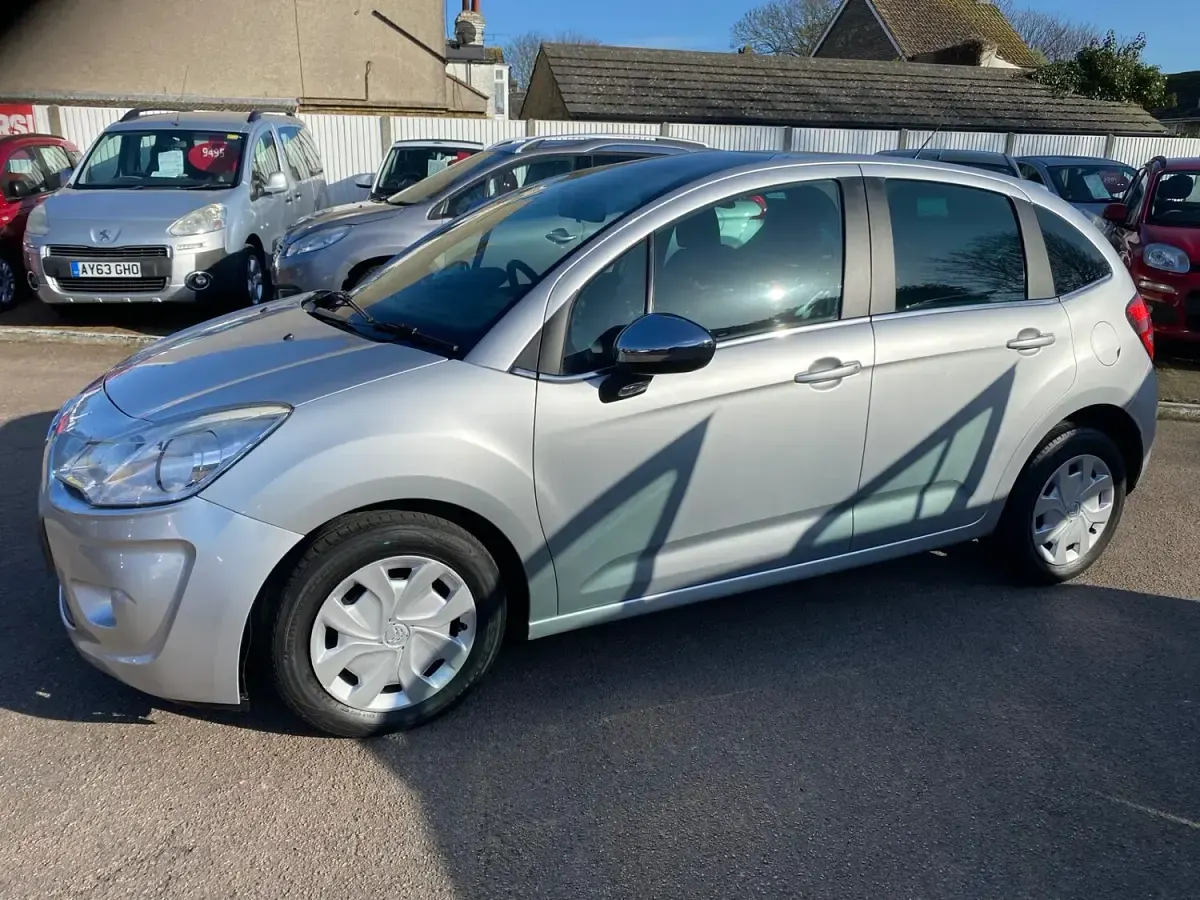 Used Citroën C3 2010 Silver Hatchback