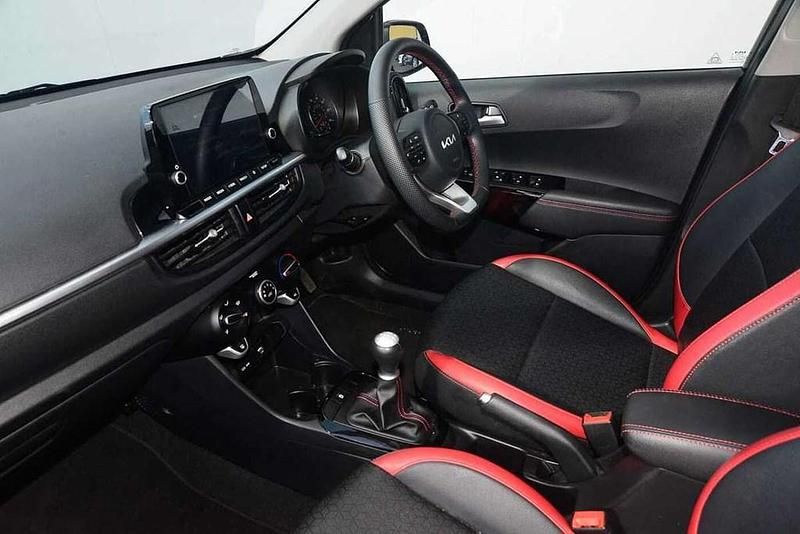 Used Kia Picanto GT-Line 65 HP (47 kW) 2023 Black Hatchback