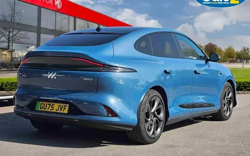 New MG IM6 553 kW (752 HP) 2026 SUV