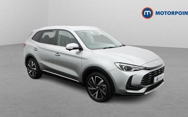 Used MG ZS Trophy 196 HP (144 kW) 2025 Silver SUV