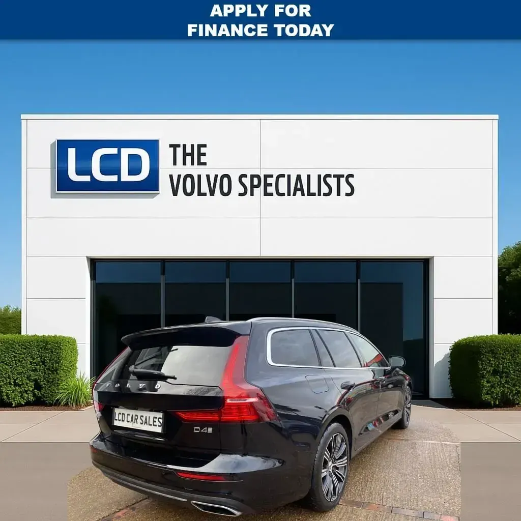 Used Volvo V60 Inscription 190 HP (139 kW) 2018 Black Estate