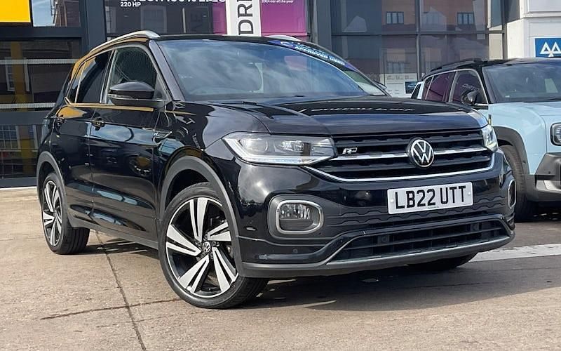 Used VW T-Cross R-line 150 HP (110 kW) 2024 SUV