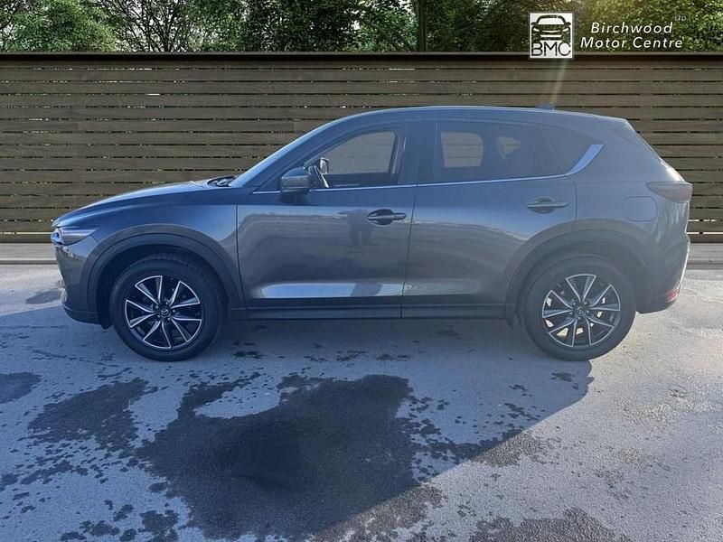 Used Mazda CX-5 Inclusive 175 HP (128 kW) 2017 Grey SUV