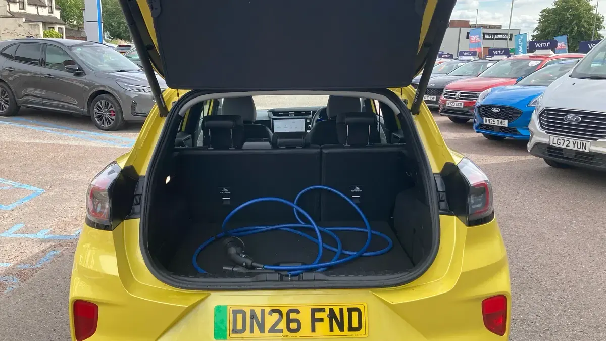 New Ford Puma Premium 122 kW (167 HP) 2026 Yellow SUV