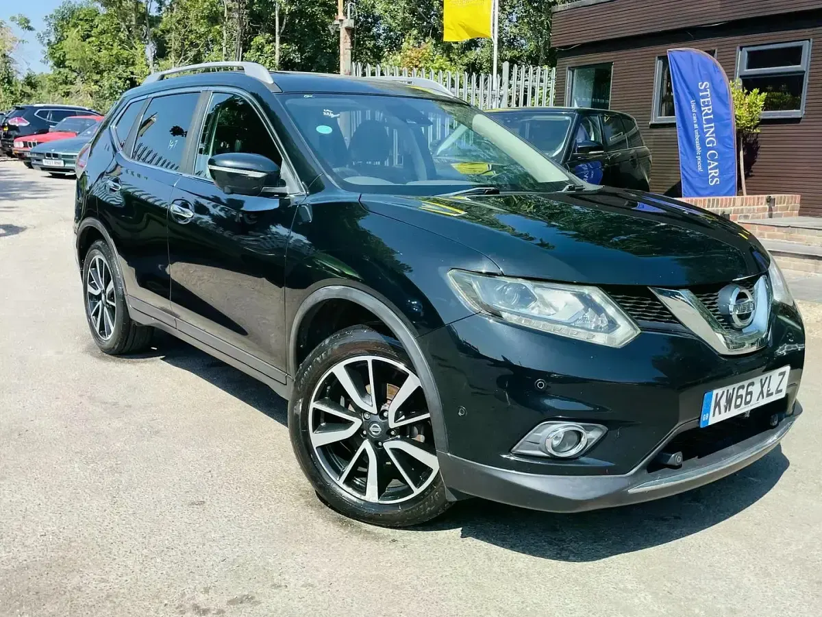 Used Nissan X-Trail Tekna 130 HP (95 kW) 2017 Black SUV