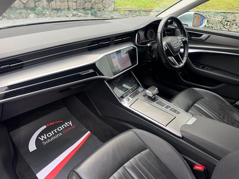 Used Audi A6 Sport 204 HP (150 kW) 2019 Floret silver metallic Estate