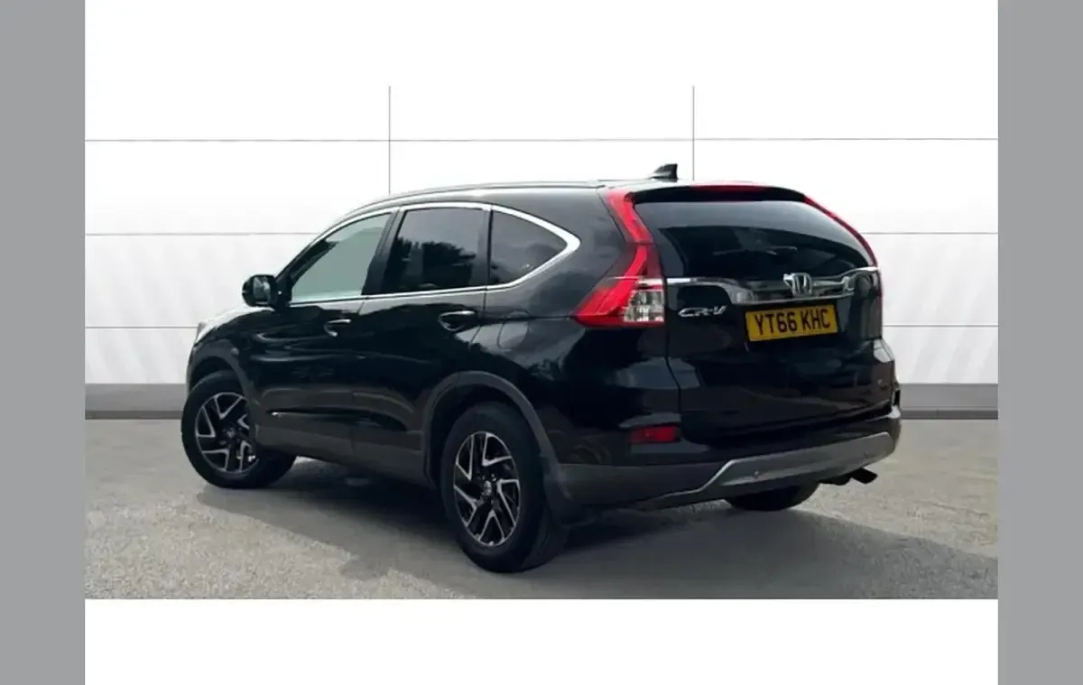 Used Honda CR-V SE Plus 158 HP (116 kW) 2016 Black SUV
