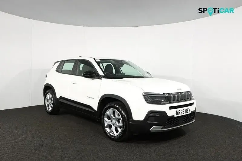 Used Jeep Avenger Altitude 101 HP (74 kW) 2025 SUV