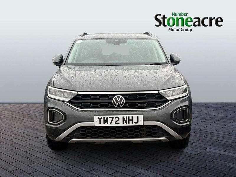 Used VW T-Roc Life 108 HP (79 kW) 2023 Grey SUV