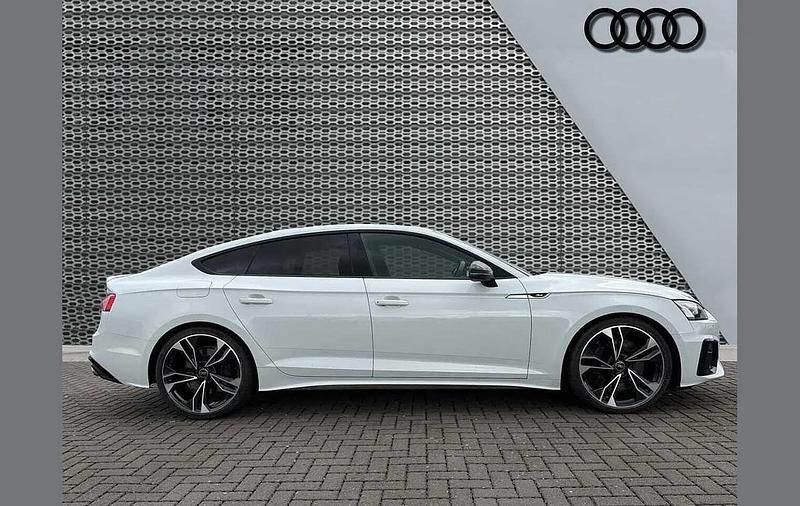 Used Audi S5 Black Edition 336 HP (247 kW) 2023 White Coupe