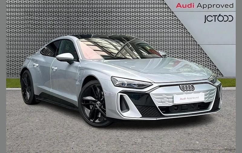 Silver Used 2024 Audi e-tron GT quattro Comfort Sedan | £82,000 - Image 1/4