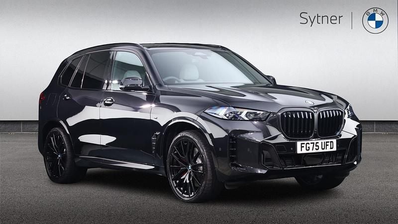 Used BMW X5 M Sport 482 HP (354 kW) 2025 Black SUV