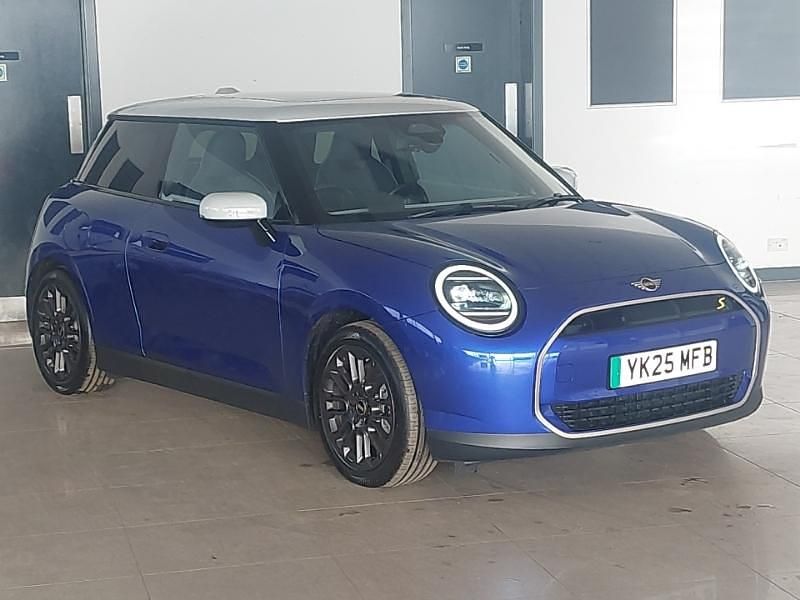 Used Mini Cooper Exclusive 160 kW (218 HP) 2025 Blue Hatchback