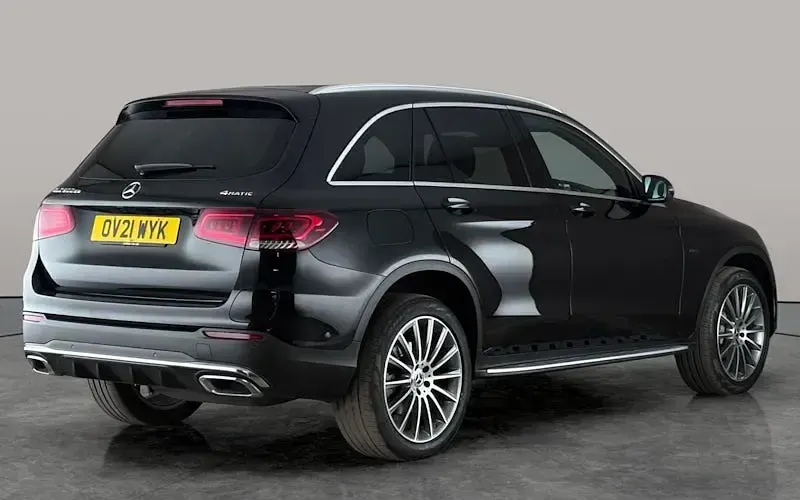 Used Mercedes E300 AMG line 306 HP (225 kW) 2021 Black SUV