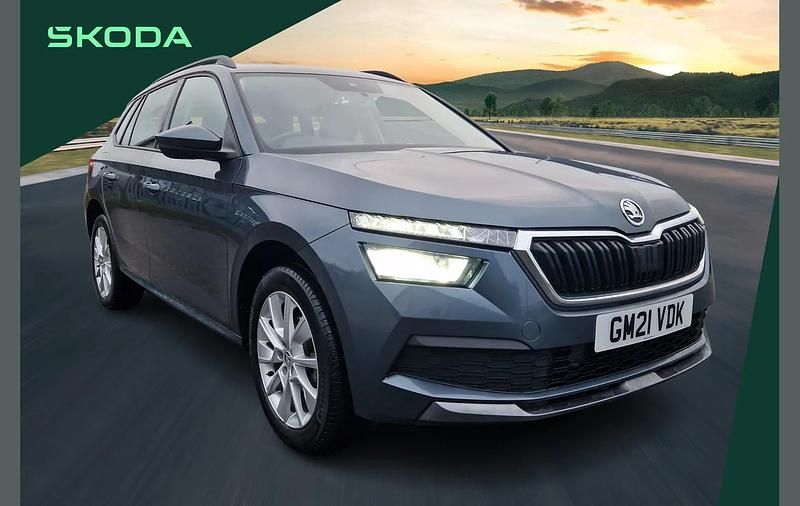 Grey Used 2021 Skoda Kamiq SE SUV | £13,190 (Fair price) - Image 1/4