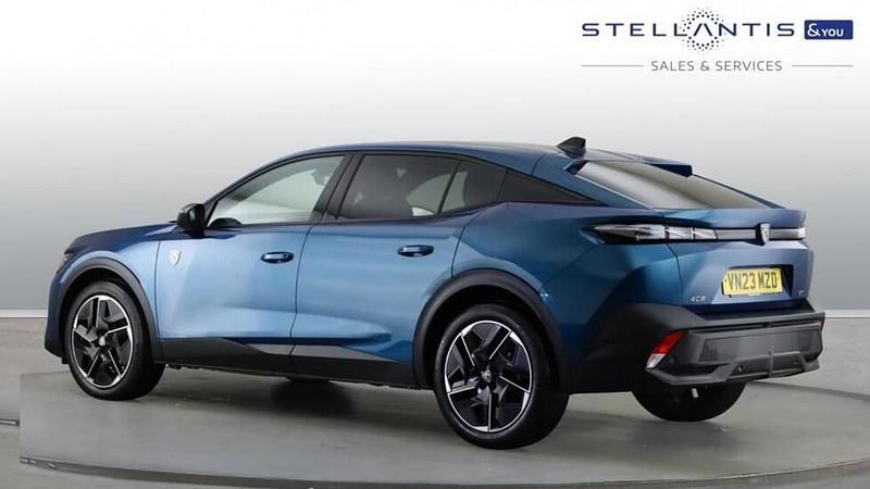 Used Peugeot 408 GT 129 HP (94 kW) 2023 Blue SUV