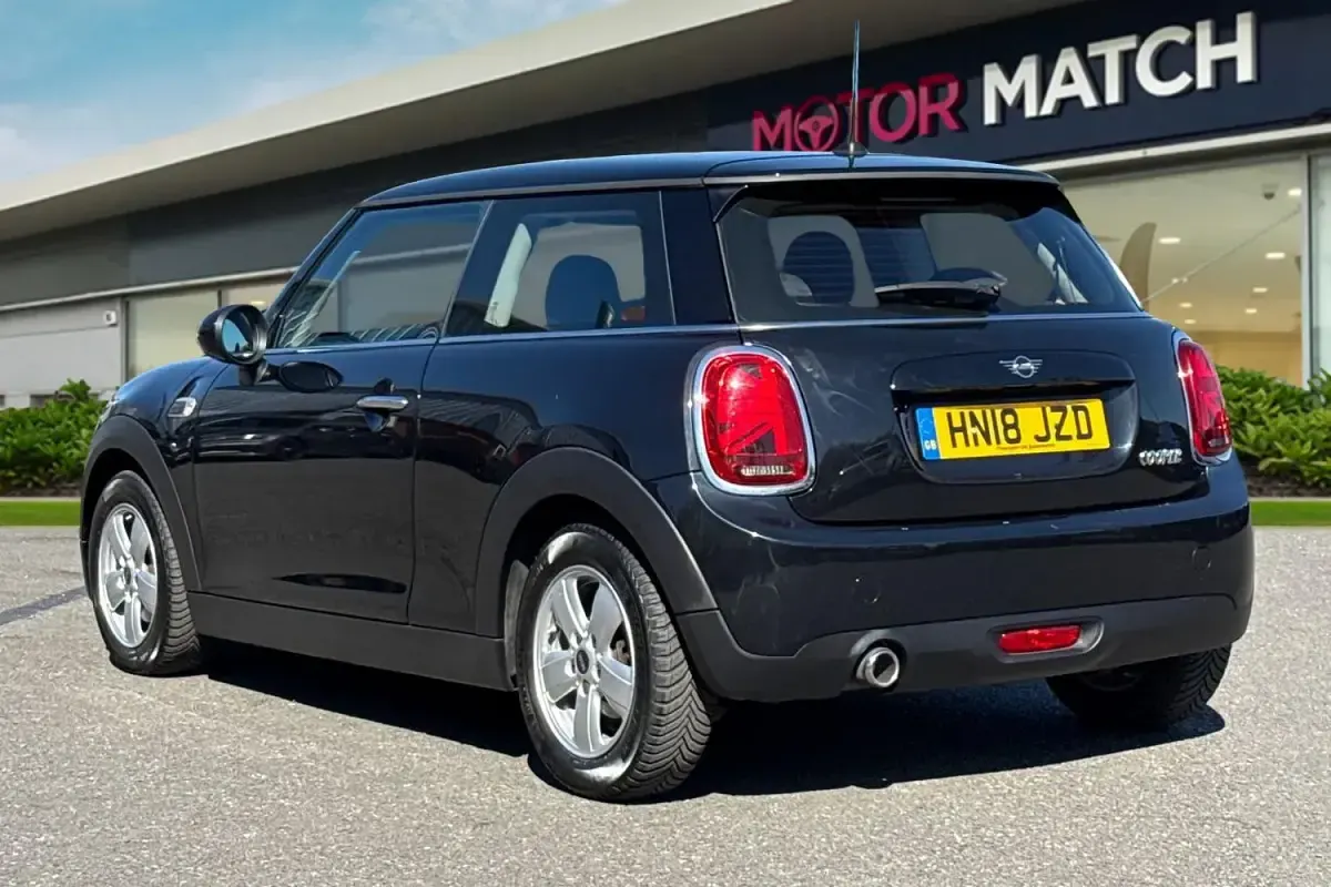 Used Mini Cooper Hatch 2018 Black Hatchback