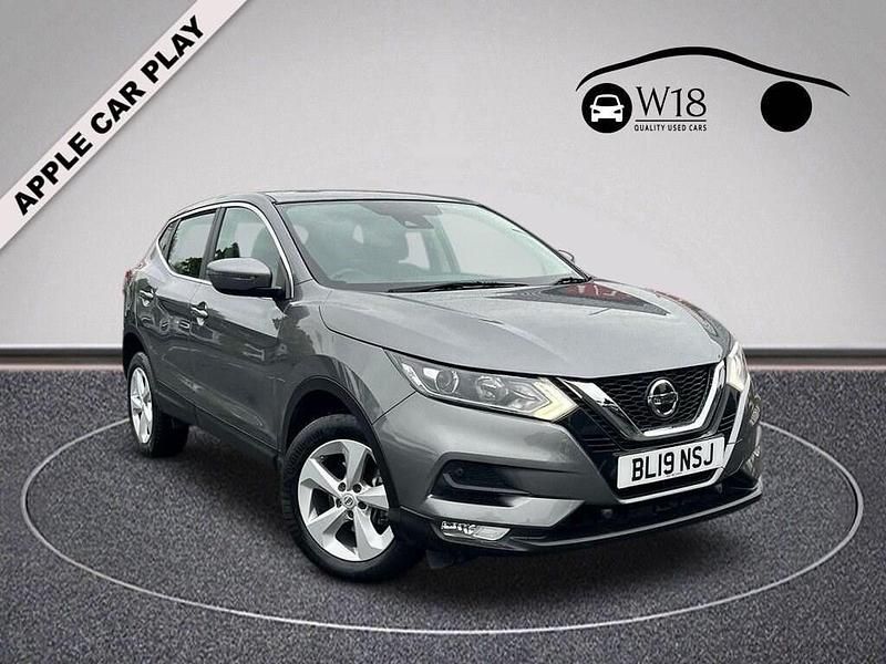Grey Used 2019 Nissan Qashqai Acenta Premium SUV | £11,995 (Super price) - Image 1/4