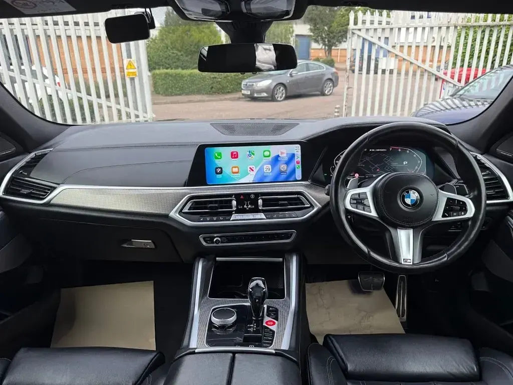 Used BMW X6 M Performance 530 HP (389 kW) 2020 Grey SUV
