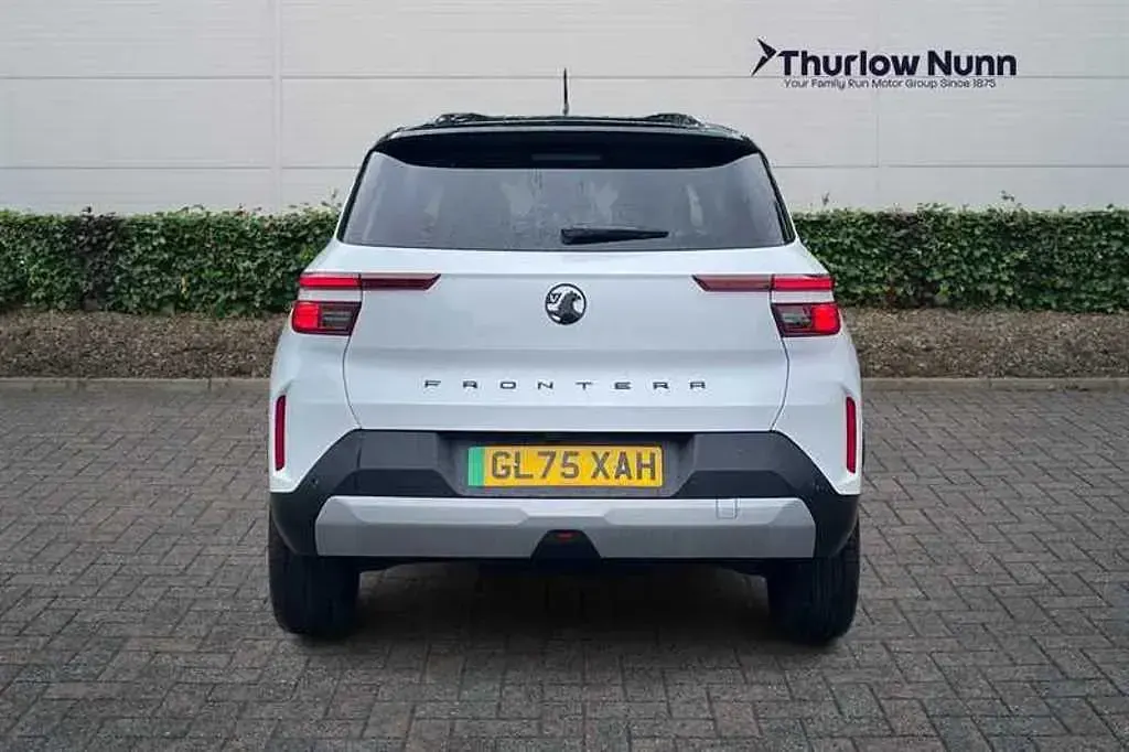 New Vauxhall Frontera 83 kW (113 HP) 2025 White SUV