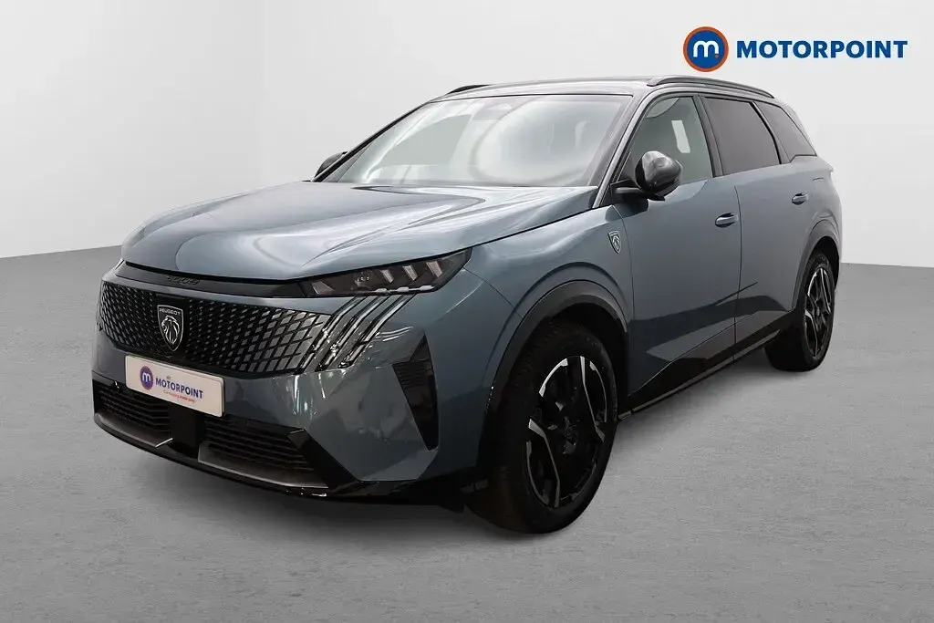Used Peugeot 5008 GTi 156 kW (213 HP) 2026 Blue SUV